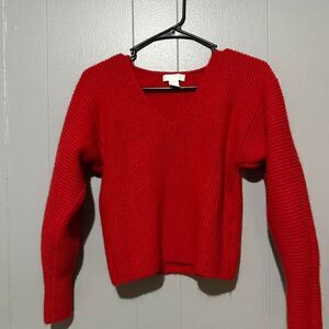 H-m Women's Red Jumper
